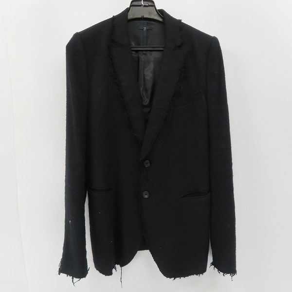 実際に弊社で買取させて頂いたLGB/ルグランブルー カットオフジャケット/テーラードジャケット RF927703 /2