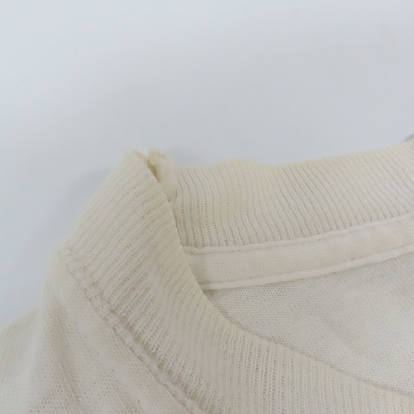 実際に弊社で買取させて頂いたCHARGED G.B.H/ジー・ビー・エイチ バンドTシャツの画像 4枚目