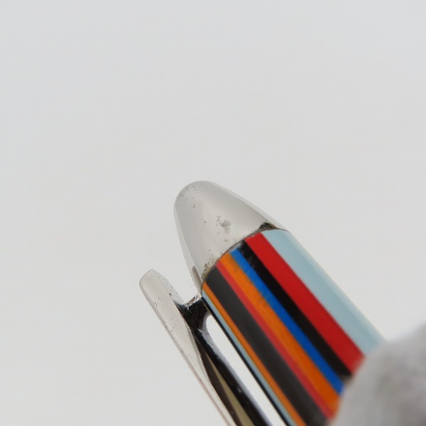 実際に弊社で買取させて頂いたPaul Smith/ポールスミス マルチストライプボールペン ペンケース付きの画像 7枚目