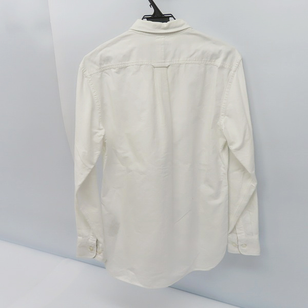 実際に弊社で買取させて頂いたBURBERRY/バーバリー 長袖シャツ 胸ポケット ロゴ刺繍/Sの画像 1枚目