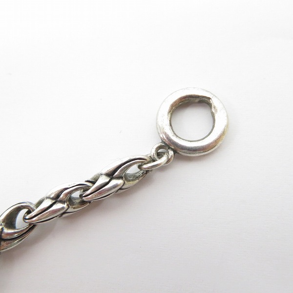 実際に弊社で買取させて頂いたBloody Mary/ブラッディマリー Claw Link/クローリンクチェーン 50cmの画像 3枚目