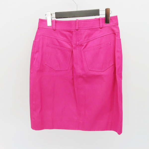 実際に弊社で買取させて頂いたCELINE/セリーヌデニムスカート 21203255UX1600F/38の画像 1枚目