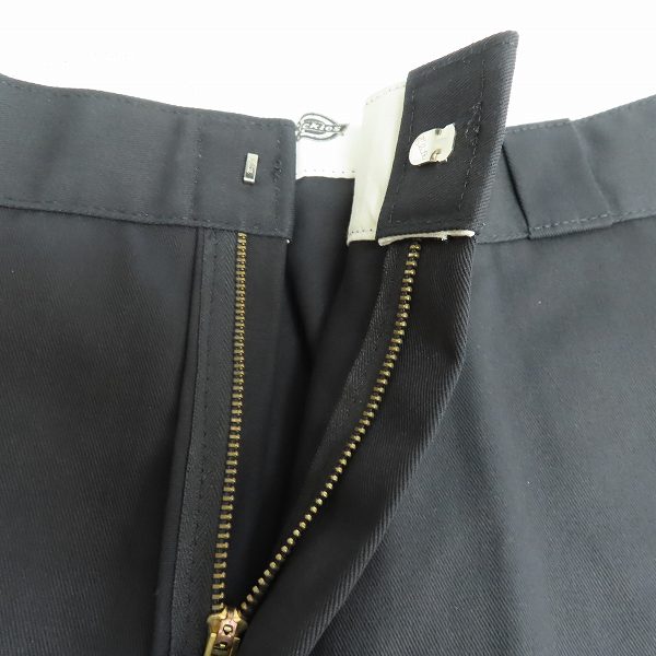 実際に弊社で買取させて頂いた【未使用】 Dickies/ディッキーズ ハーフパンツサイズ マルチ ポケット ワーク ショーツ/ブラック/40の画像 6枚目