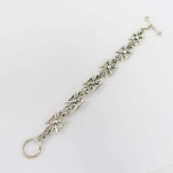 実際に弊社で買取させて頂いたDEAL DESIGN/ディールデザイン クロスガードブレスレットの画像 6枚目