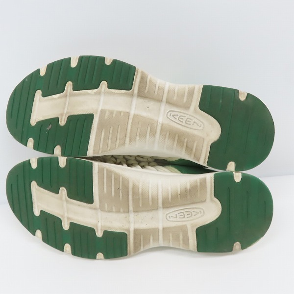 実際に弊社で買取させて頂いたKEEN/キーン UNEEK ユニーク サンダル 1018721/EU42.5の画像 2枚目