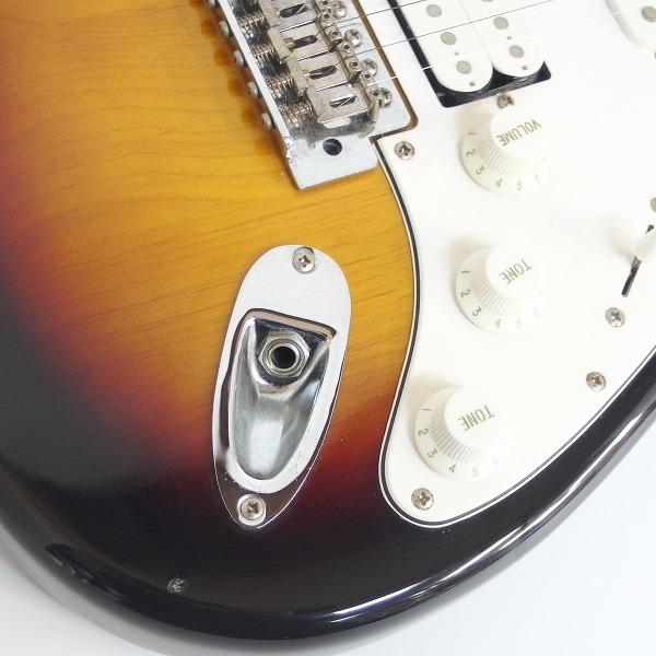 ☆BUSKER'S/バスカーズ ストラトキャスターType SSH サン