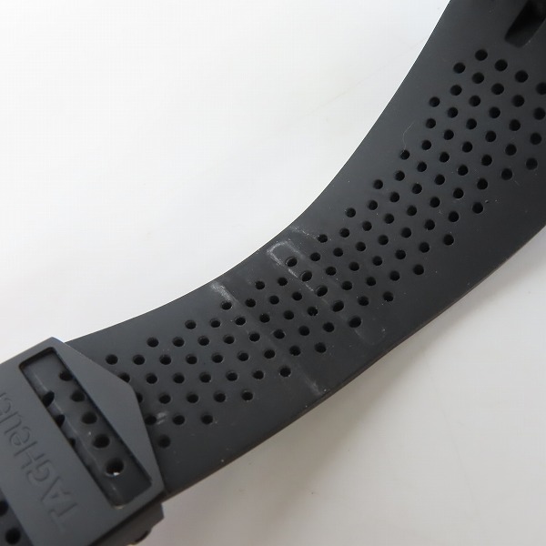 実際に弊社で買取させて頂いたTAG Heuer/タグホイヤー カレラ ブラックスケルトン キャリバー01 自動巻き 腕時計 CAR2A91の画像 5枚目