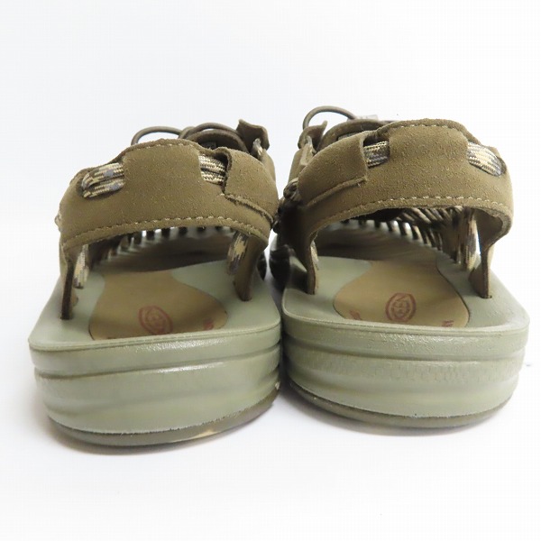 実際に弊社で買取させて頂いたKEEN/キーン UNEEK/ユニーク サンダル 1014891/27の画像 1枚目