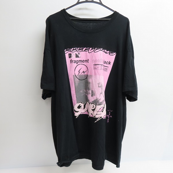 実際に弊社で買取させて頂いたFRAGMENT DESIGN×Cactus Jack/フラグメントデザイン×カクタスジャック 半袖カットソー/XXL