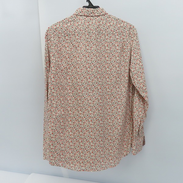 実際に弊社で買取させて頂いたPaul Smith/ポールスミス 長袖シャツ総柄/Lの画像 1枚目