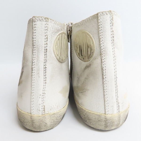 実際に弊社で買取させて頂いたGOLDEN GOOSE/ゴールデングース GGDB FRANCY/フランシー サイドジップ ハイカットスニーカー/42の画像 1枚目