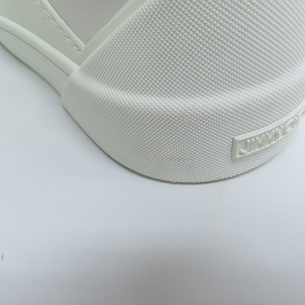 実際に弊社で買取させて頂いたJIMMY CHOO/ジミーチュウ V.B.C SLIP ON スタッズ付き スリッポンスニーカー/41の画像 6枚目