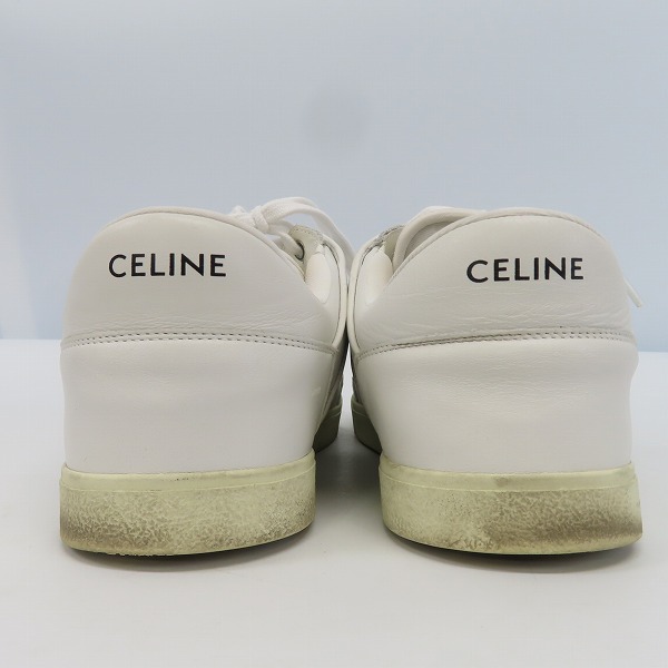 実際に弊社で買取させて頂いたCELINE/セリーヌ ブレーク ロースニーカー 41の画像 1枚目
