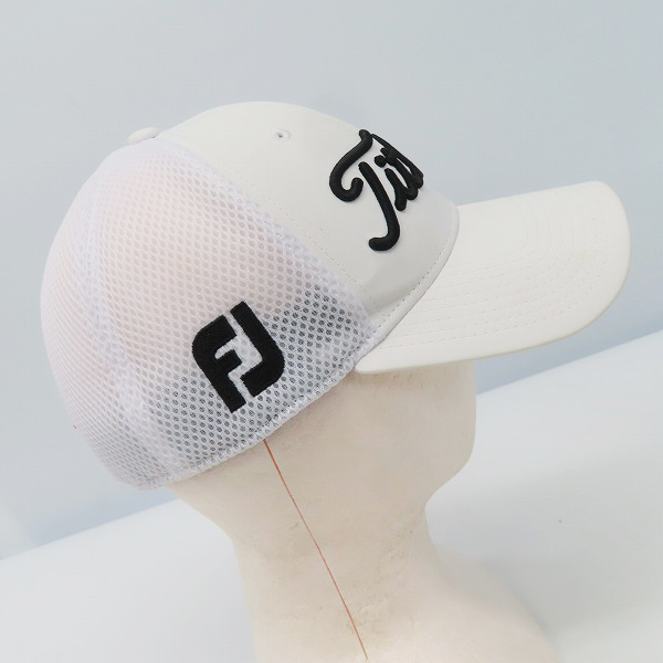 実際に弊社で買取させて頂いたTitleist/タイトリスト ゴルフ キャップ/帽子の画像 3枚目