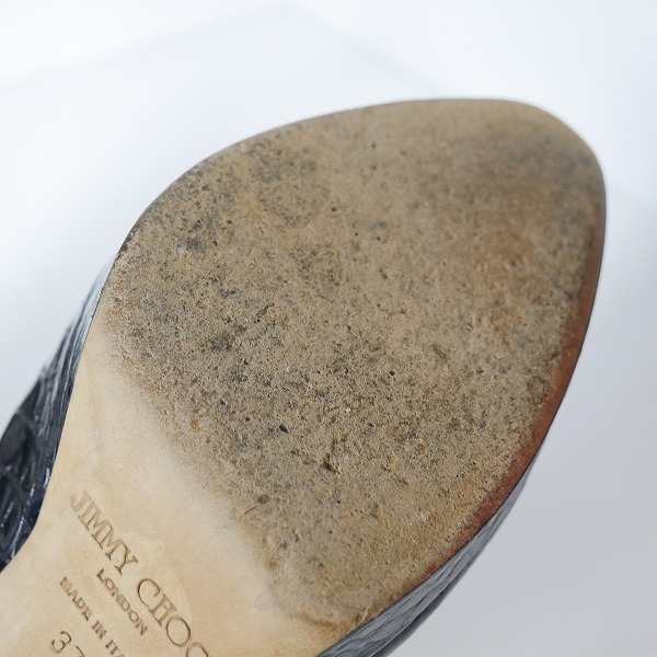 実際に弊社で買取させて頂いたJIMMY CHOO/ジミーチュウ パンプス ヒール 37.5の画像 8枚目