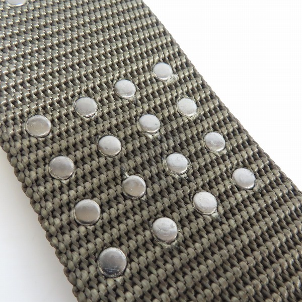 実際に弊社で買取させて頂いたHysterics/ヒステリック ミリタリーベルトの画像 8枚目