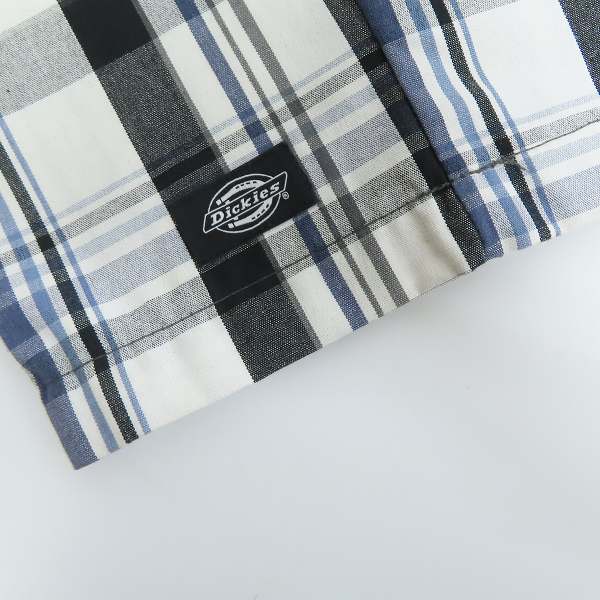 実際に弊社で買取させて頂いた【おまとめ品】Dickies/ディッキーズ MULTI USE POCKET SHORTS/マルチユーズ ポケット ショーツ/チェック柄 ハーフパンツ/34の画像 7枚目