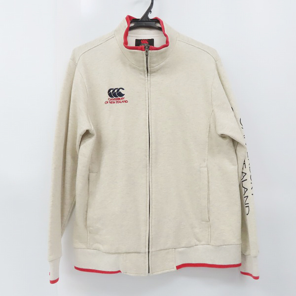 実際に弊社で買取させて頂いたCANTERBURY/カンタベリー ジップアップ スウェット ジャージ 6031614P00 /M
