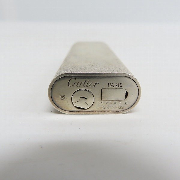 実際に弊社で買取させて頂いたCartier/カルティエ シルバー ガスライターの画像 2枚目