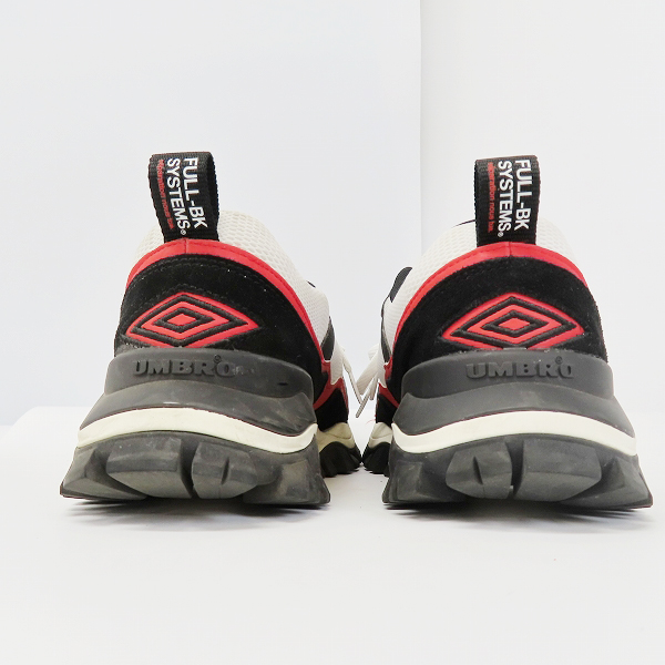 実際に弊社で買取させて頂いたUMBRO×atmos/アンブロ×アトモス FULL-BK/フルビーケー スニーカー U9323CCR97 /29の画像 1枚目