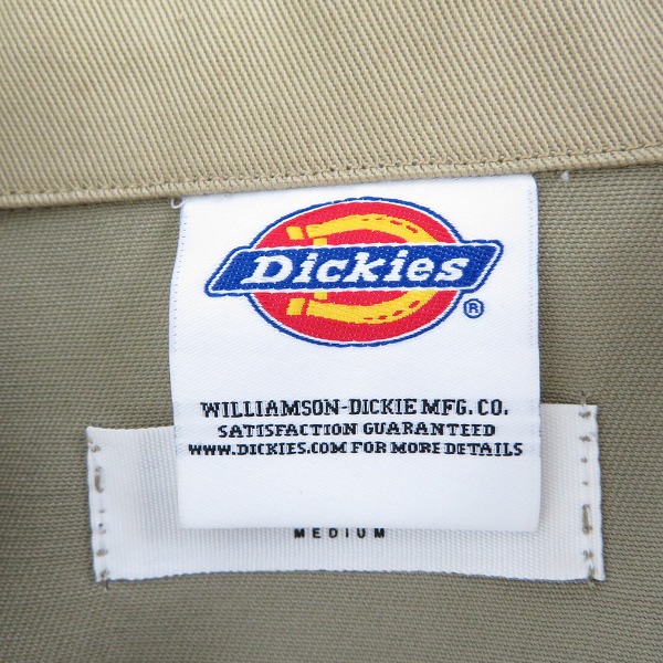 実際に弊社で買取させて頂いたMAGIC STICK×Dickies/マジックスティック×ディッキーズ TYPE 3rd workers jacket ワークジャケット 20HL-MSDK-001/Mの画像 2枚目