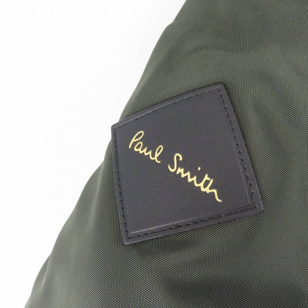 実際に弊社で買取させて頂いたPaul Smith/ポールスミス ダウンジャケット 裏地カラー PF-BM-32160 /XLの画像 5枚目