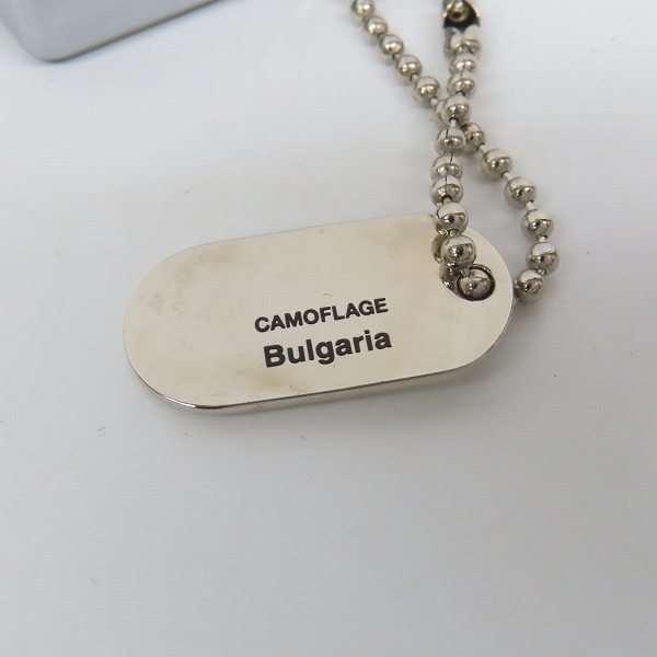 実際に弊社で買取させて頂いたZIPPO/ジッポー ブルガリア カモフラージュ GROUND ZERO 02年製の画像 7枚目