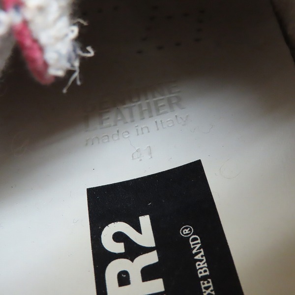 実際に弊社で買取させて頂いたGOLDEN GOOSE/ゴールデングース GGDB VSTAR2 スニーカー/41の画像 5枚目