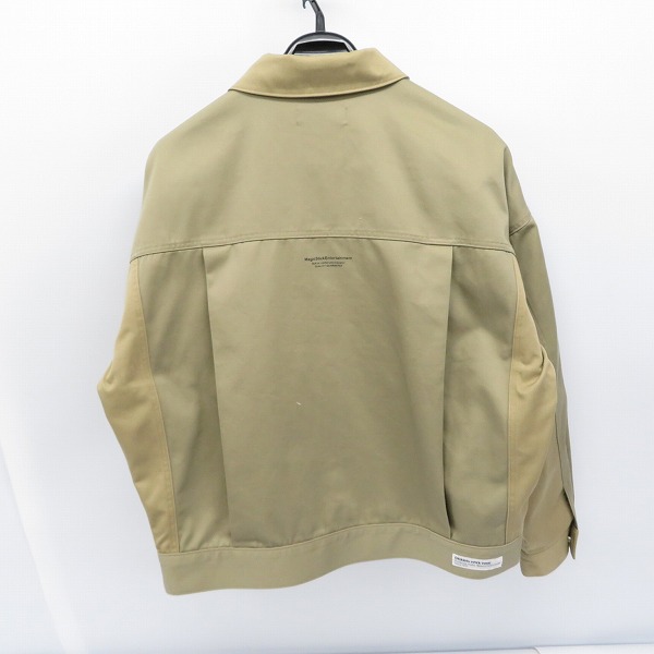 実際に弊社で買取させて頂いたMAGIC STICK×Dickies/マジックスティック×ディッキーズ TYPE 3rd workers jacket ワークジャケット 20HL-MSDK-001/Mの画像 1枚目