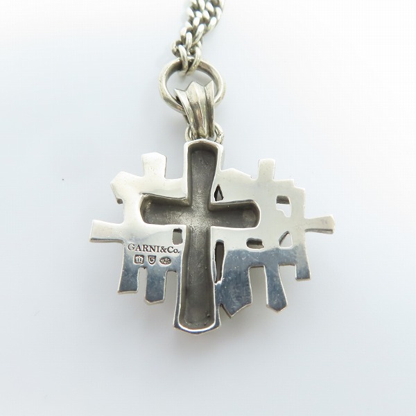実際に弊社で買取させて頂いたGARNI/ガルニ 十字架/クロス ネックレスの画像 2枚目