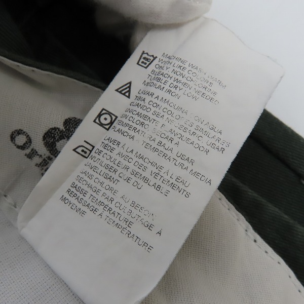 実際に弊社で買取させて頂いたDickies/ディッキーズ ワークパンツ W841JB5 W30L30の画像 3枚目