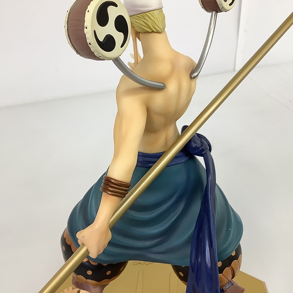 実際に弊社で買取させて頂いたメガハウス P.O.P ワンピースシリーズ NEO-DX 神・エネルの画像 5枚目