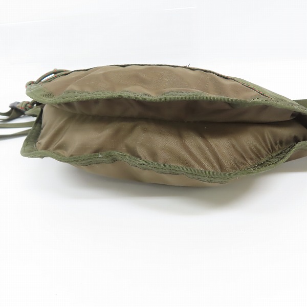 実際に弊社で買取させて頂いたBRIEFING/ブリーフィング TRAVEL SLING SL PACKABLE/トラベルスリングSLパッカブル ボディバッグ/ウエストポーチ の画像 2枚目