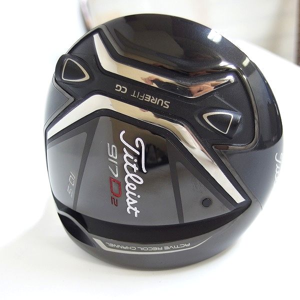 実際に弊社で買取させて頂いたTitleist/タイトリスト 917 D2 ドライバー 1w/10.5° KUROKAGE MX50 FLEX:S レンチ付き の画像 3枚目