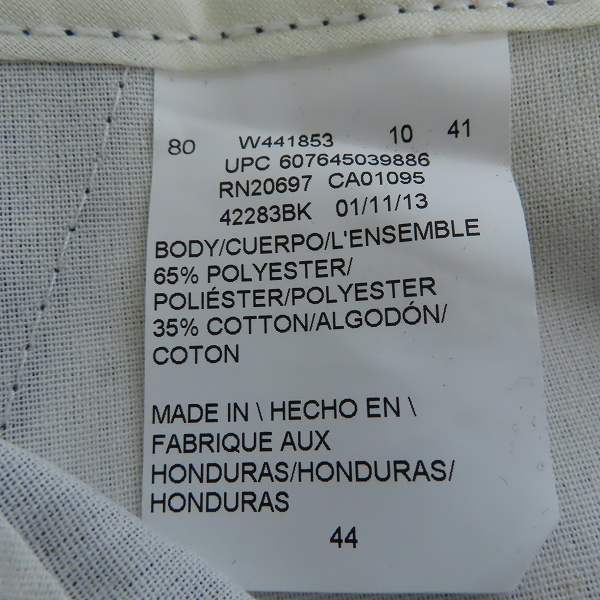 実際に弊社で買取させて頂いた Dickies/ディッキーズ ハーフパンツサイズ マルチ ポケット ワーク ショーツ/ブラック/44の画像 3枚目