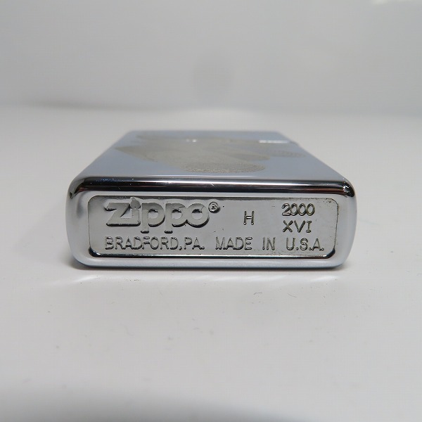 実際に弊社で買取させて頂いたZIPPO/ジッポー Paul Smith/ポールスミス 模様 2000年製の画像 2枚目