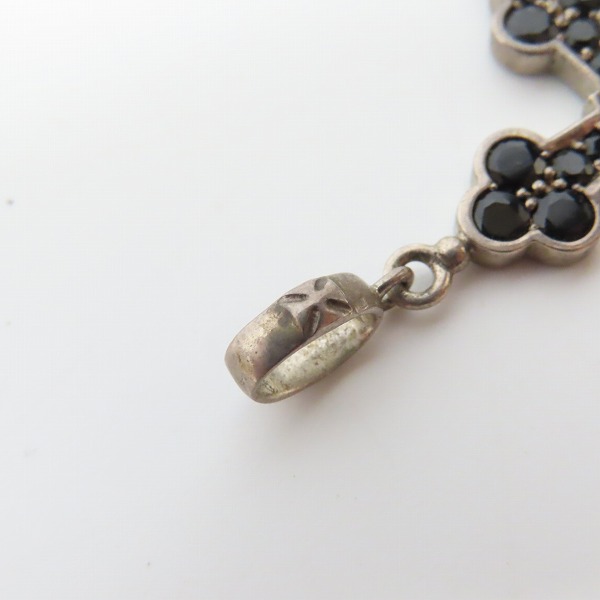 実際に弊社で買取させて頂いたLoree Rodkin/ローリーロドキン ゴシッククロスペンダント ブラックストーンの画像 5枚目