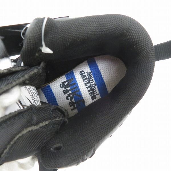 実際に弊社で買取させて頂いた【未使用】NIKE×SACAI×JEAN PAUL GAULTIER/ナイキ LDVAPORWAFFLE MIX ヴェイパーワッフル DH9186-001/21-0252S/25.5の画像 4枚目