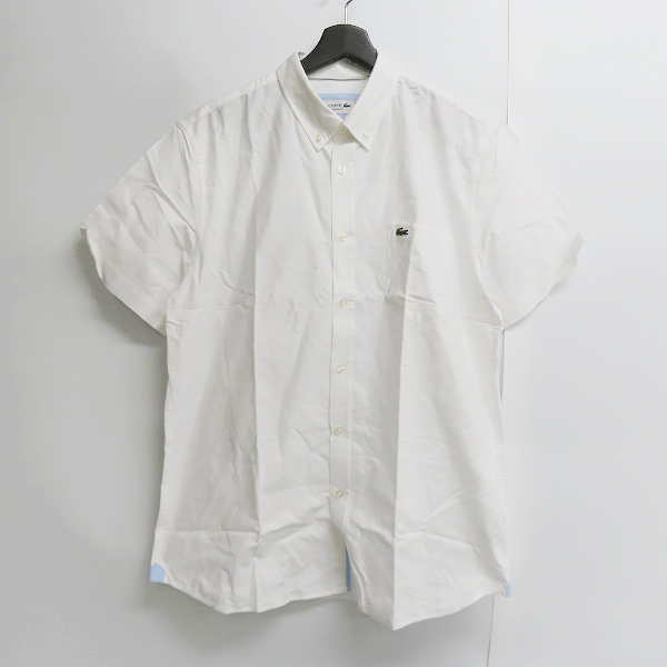 実際に弊社で買取させて頂いた【おまとめ品】LACOSTE/ラコステ BURBERRY BLACK LABEL/バーバリーブラックレーベル 等 チェック/ストライプ他 シャツの画像 4枚目