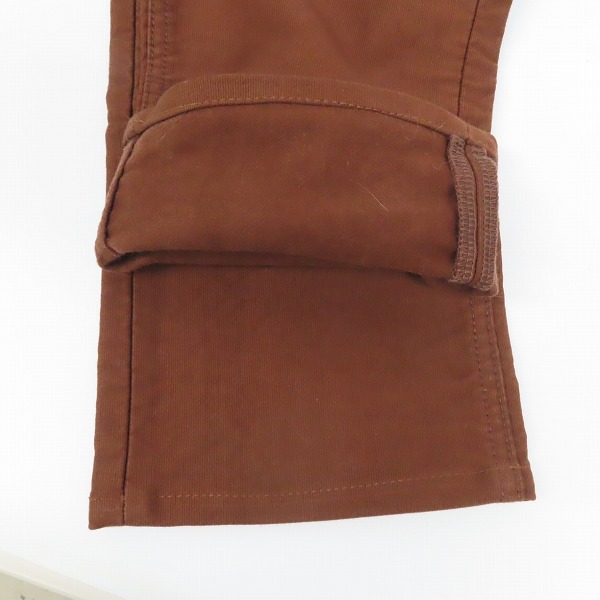 実際に弊社で買取させて頂いたPaul Smith/ポールスミス RED EAR/レッドイヤー コットンパンツ PC-KQ-32674 /XLの画像 5枚目