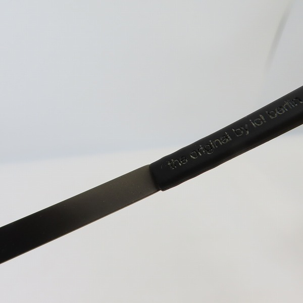 実際に弊社で買取させて頂いたic! berlin/アイシーベルリン solal ソラール アイウエア/メガネフレーム/863424の画像 6枚目