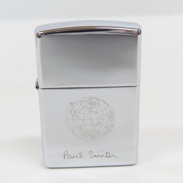 実際に弊社で買取させて頂いたZIPPO/ジッポー Paul Smith/ポールスミス 地球 2000年製