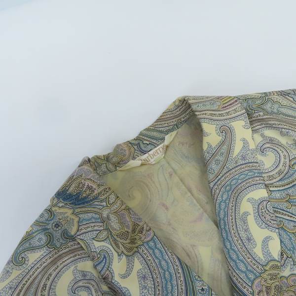 実際に弊社で買取させて頂いたBURBERRY'S/バーバリーズ 総柄 シャツ スカート セットアップ/9R/9ARの画像 4枚目