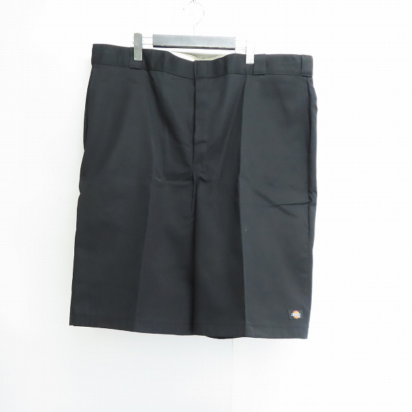 実際に弊社で買取させて頂いた Dickies/ディッキーズ ハーフパンツサイズ マルチ ポケット ワーク ショーツ/ブラック/44