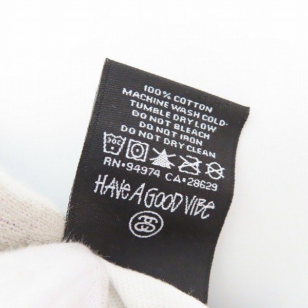 実際に弊社で買取させて頂いたSTUSSY×FRAGMENT DESIGN/ステューシー×フラグメントデザイン One World One Heart Tee/プリントシャツ Mの画像 3枚目