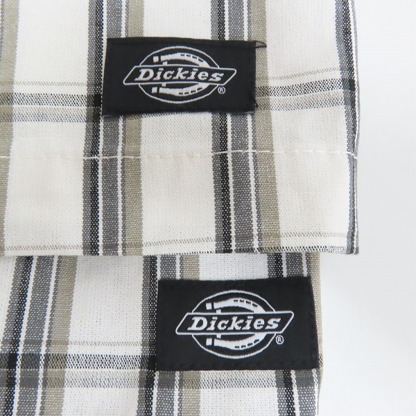 実際に弊社で買取させて頂いた【未使用】Dickies/ディッキーズ MULTI USE POCKET SHORTS/マルチユーズ ポケット ショーツ/チェック柄 ハーフパンツ 2点セットの画像 2枚目