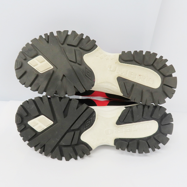 実際に弊社で買取させて頂いたUMBRO×atmos/アンブロ×アトモス FULL-BK/フルビーケー スニーカー U9323CCR97 /29の画像 2枚目