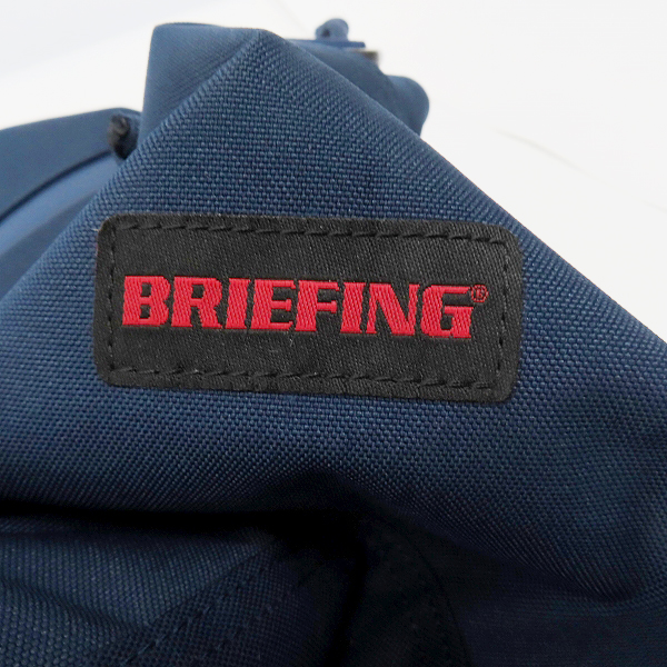実際に弊社で買取させて頂いたBRIEFING/ブリーフィング URBAN GYM BOSTON TOTE/アーバンジムボストントート BRL191T07の画像 4枚目