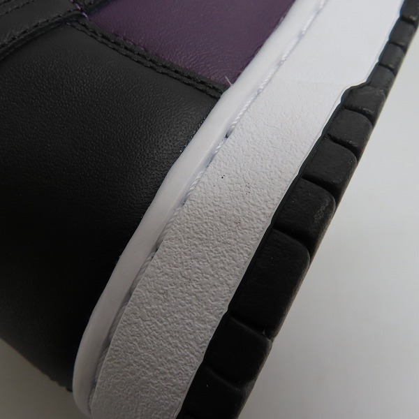 実際に弊社で買取させて頂いたNIKE/ナイキ×FRAGMENT DESIGN/フラグメントデザイン DUNK HI/F ダンクハイ 北京 DJ0382-600/25の画像 6枚目