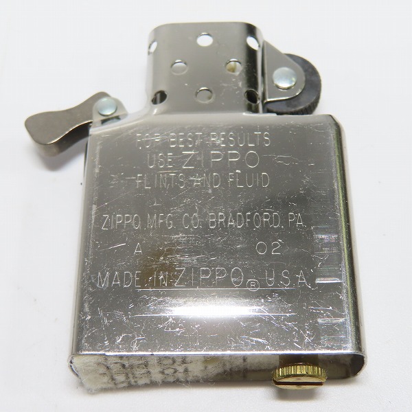 実際に弊社で買取させて頂いたZIPPO/ジッポー Paul Smith/ポールスミス ロゴハート 2002年製の画像 5枚目